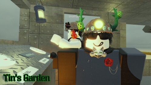 Tin's Garden