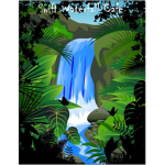 Swift Waterfall Cafe