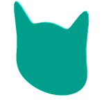 Rare Cat Emblem Pin