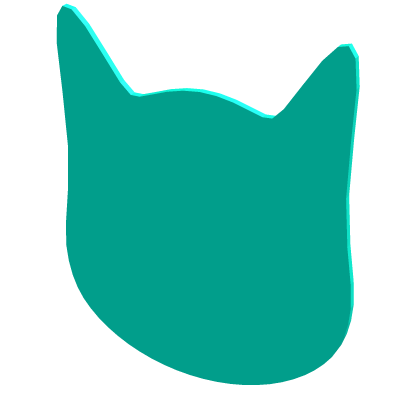 Rare Cat Emblem Pin thumbnail