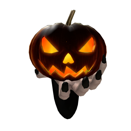 Cursed Pumpkin Handheld (Halloween)