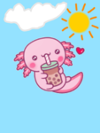 axolotl's are cute:)