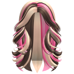 Ice Cream Long Wispy Hair
