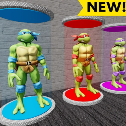 Turtle's Ninja Tycoon - 2 Player