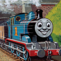 Drive Thomas The Tank Engine Around (READ DESC)