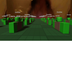 alien zombie attack