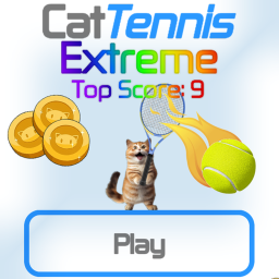 Cat Tennis 🎾