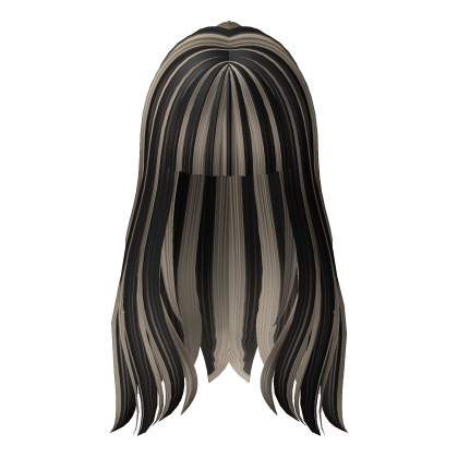 Y2K Straight Hair  Roblox item