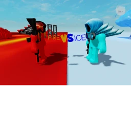 Fire Sonic Team VS Ice Sonic Team icon