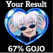 Gojo Test icon