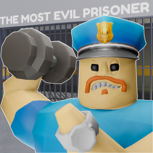 💪MUSCLE PRISON RUN! (OBBY)🔥 official Roblox game thumbnail