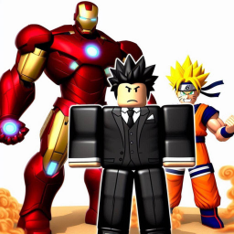 *New*Super hero and Anime tycoon