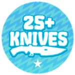25+ Knives