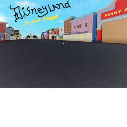 Disneyland main street