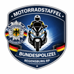 Motorrad Staffel Bundespolizei Regensburg RP