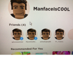 Man face Fun Group