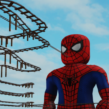 Cart Ride Into Spiderman