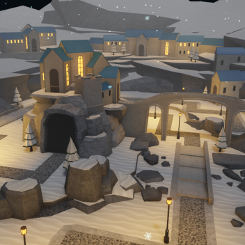 TDS map remake: Winter Stronghold