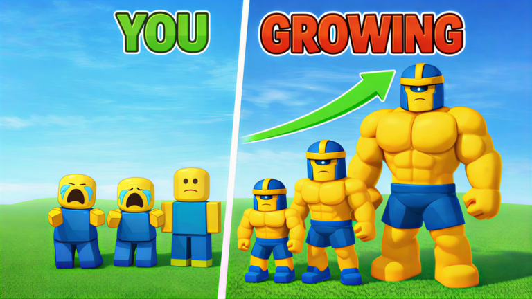 Bigger Every Step! 🎯 screenshot 4