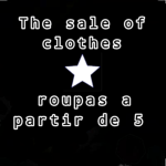 The sale of clothes