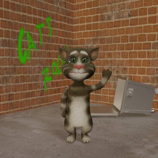 Talking Tom/Only a Cat!