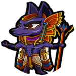 Defeat Anubis!