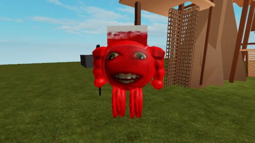 Survive the Giant Kool Aid man the Killer! 