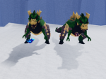 Frost fury gangsters