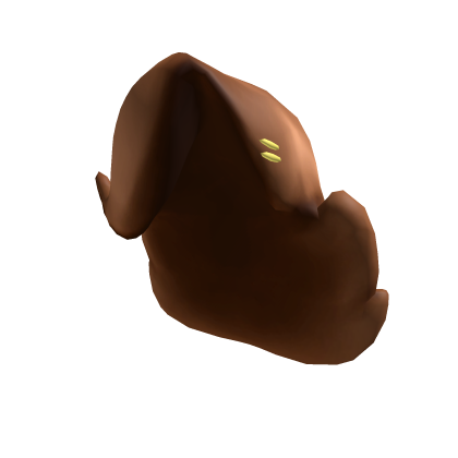Long Cartoon Brown Hair Roblox item
