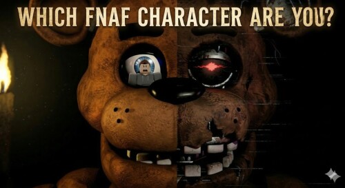 ¿Qué personaje de FNAF eres?
