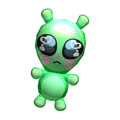 Alien Decora Colorful Harajuku Cute; Left Roblox item