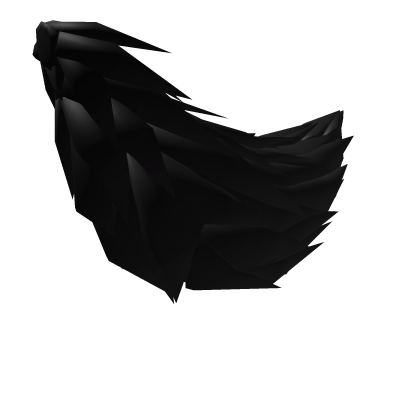 Fluffy Fox Tail [Black]