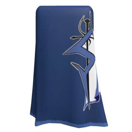 Blue Duelist Cape (R6 Shoulder) Roblox item
