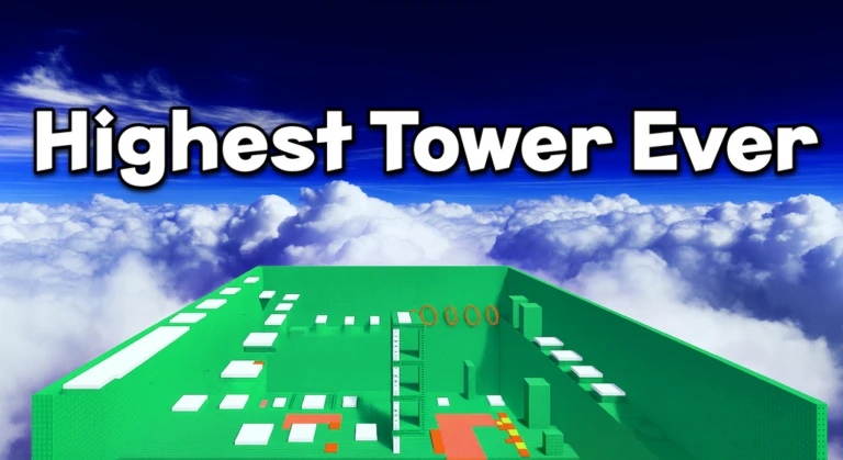 Highest Tower Ever Roblox