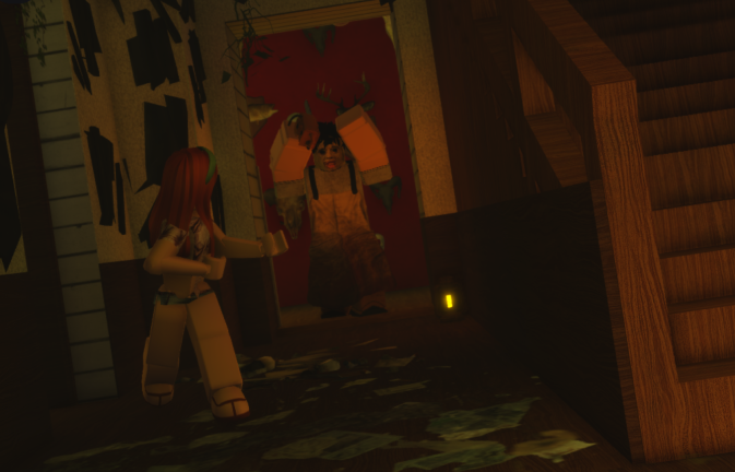 The Robloxian Chainsaw Massacre (Family House Map) screenshot 1