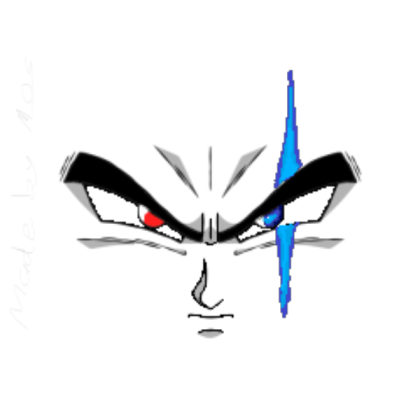 Face dragon ball ( fan made ) Roblox decal