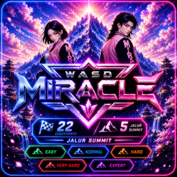 UPD❗X3 FRE VIP TITLE CINEMATIC [WASD MIRACLE V.4] icon