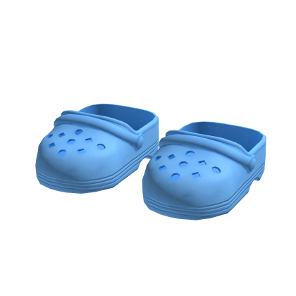 Creek Clogs Blue thumbnail