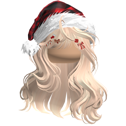Cute Christmas Waves w/ Charms (Blonde)