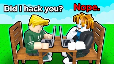 💻 Don't Hack Me!