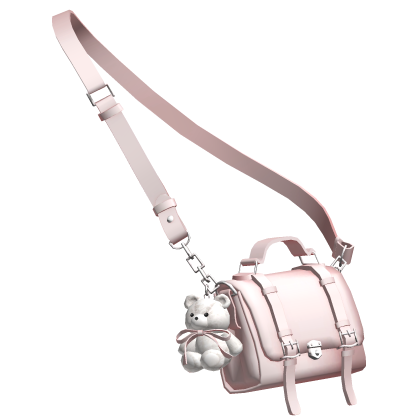 Teddy Charm Satchel Bag[Dress-Friendly] thumbnail