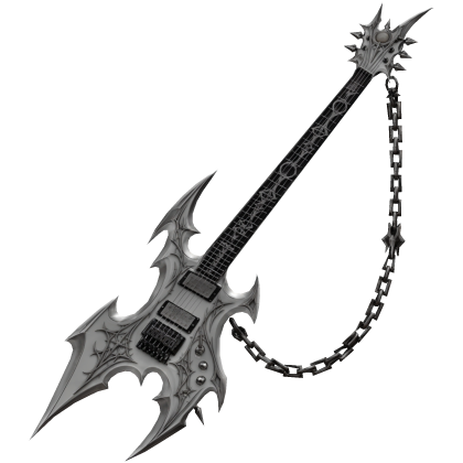 Y2K Guitar w/ Chain