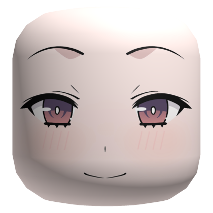 Rindo Chihaya Face | HoloLive Roblox item
