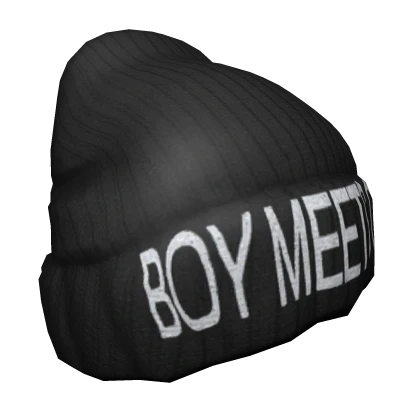 Boy Meets Girl x BB Beanie Roblox item thumbnail