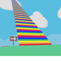 Infinitely Stairs Obby!