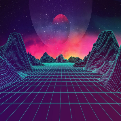 Images/retrowave-wallpapers Roblox decal