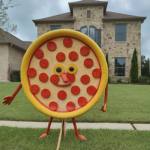 Pizza taxers