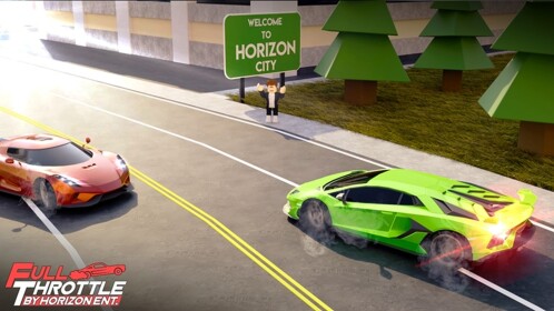 Roblox  Horizon