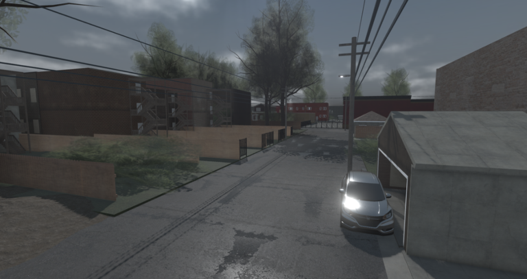 REALISTIC CHICAGO WARZONE screenshot 2
