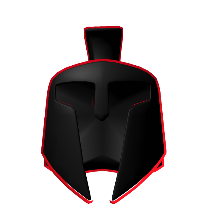 Red Trojan Helmet